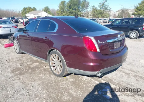 2011 Lincoln Mks Ecoboost from USA, damaged, VIN 1LNHL9FT1BG608874